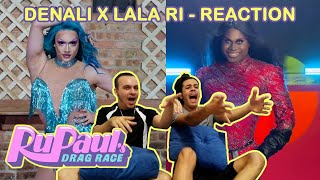 Denali X LaLa Ri Be My Lover  BRAZIL REACTION  RuPauls Drag Race  Season 13 [upl. by Asereht]