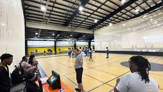 New Hope Academy Regional v RockTop Academy West Chester Showcase [upl. by Mathis]