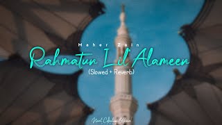 Maher Zain  Rahmatun LilAlameen Slowed  Reverb Naat 2023  Lofi Naat  Naat Collection official [upl. by Sarazen]