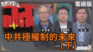 中共極權制的未來（下）｜許成鋼 矢板明夫 汪浩｜華視三國演議｜20241201 CtsTw [upl. by Leesen]