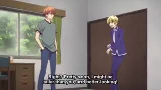 Fruits Basket  Momiji tells Kyo about his feelings for Tohru [upl. by Sliwa]