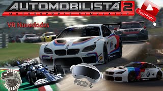 Automobilista2 Lemans DLC PC VR Pico 4 [upl. by Dranyl655]