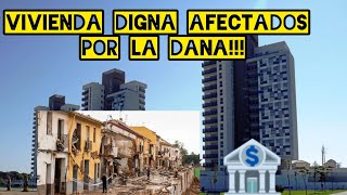 VIVIENDAS de BANCO para los AFECTADOS por la DANA ya [upl. by Theo13]