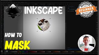 Inkscape How To Mask [upl. by Granny]