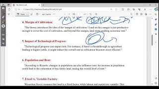 Ricardian Theory of Rent Your Key to Success in FAA amp JKSSB Exams [upl. by Werby743]