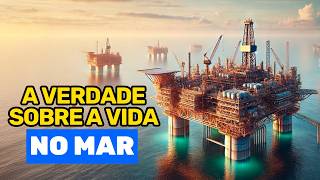 O QUE NINGUÉM TE CONTA SOBRE TRABALHAR EM PLATAFORMAS DE PETRÓLEO 🛢️😱🤯 [upl. by Evalyn]