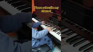 piano lovestory 2024shorts pianocover subscribemychannel [upl. by Leugim]