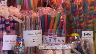 Kermislekkernijen Nougat en Suikerwerken Tilburgse Kermis 2015 [upl. by Thoma]