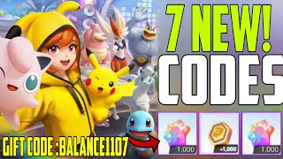 NEW NOVEMBER CODES⚠️POKEMON UNITE GIFT CODES 2024  POKEMON UNITE CODES 2024  POKEMON UNITE CODES [upl. by Yelsek523]