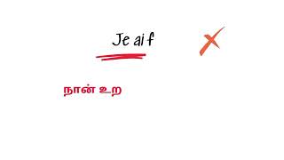 Lapostrophe avec une voyelle frenchforbeginner frenchtamil frenchlanguagelearningfrenchintamil [upl. by Ellenyl]