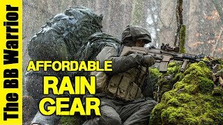 A Guide to Affordable Rain Gear for Airsoft [upl. by Irreg]