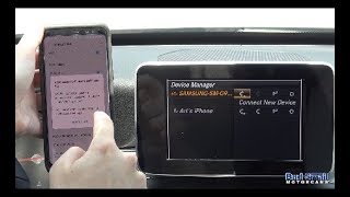 How to Connect Your Phone to Your MercedesBenz with Android Auto [upl. by Manus]