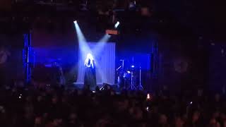 Sylvaine Performing quotDagsens Auga Sloknar Utquot Live  Electric Ballroom London [upl. by Col356]