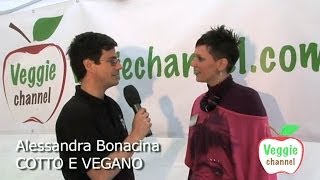 Cotto e Vegano  Alessandra Bonacina [upl. by Llovera]