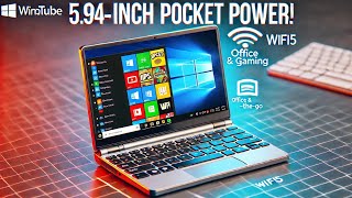 3020e3050e Pocket Laptop Review Perfect for Office amp Gaming [upl. by Nnaeilsel]