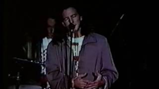 Pearl Jam Black Bridge School 92 HD [upl. by Etnecniv176]