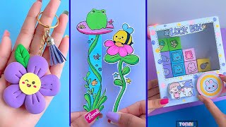 Easy paper craft paper craft school hacks easy to make [upl. by Stanford]