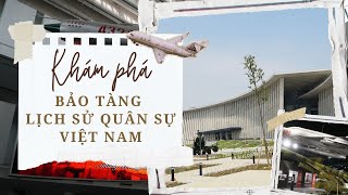 Choáng ngợp Bảo tàng Lịch sử Quân sự sắp mở cửa đón khách ở Hà Nội [upl. by Iana]