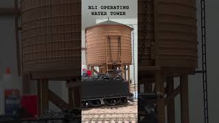 BLI Operating Water Tower  HO Scale train modelrailroad hoscale [upl. by Oisangi]