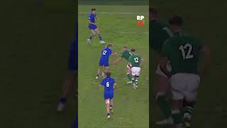 Paul Costes le nouveau crack des Bleus 🔥 Rugby [upl. by Mervin]