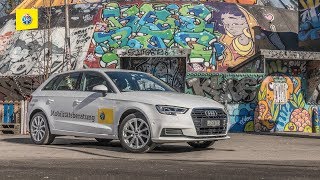 Audi A3 Sportback gtron  Autotest [upl. by Zimmerman]