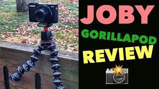 Joby Gorillapod 1K Review  Best Tripod [upl. by Bedelia]