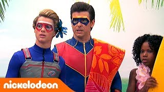 Henry Danger  Panggilan Canggung  Nickelodeon Bahasa [upl. by Dulcinea]