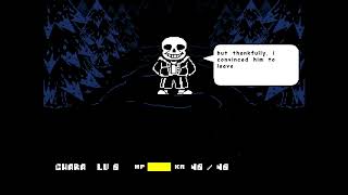 disbelief sans encounter intro test [upl. by Merna]