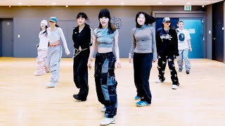 HeeJin  ‘Algorithm Dance Practice Mirrored 4K [upl. by Leslee725]