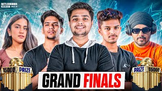 GRAND FINALS 🔥 Ultimate 16 YOUTUBERS Championship  BGMI Tournament [upl. by Tench597]