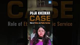 Pooja Khedkar IAS Controversy shocks the nation  UPSC Current Affairs 2024 shorts ias [upl. by Lambrecht]