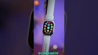 HK21 Smart Watch Unboxing Reviewshortsvideo smartwatch youtube shorts [upl. by Ahsyas]