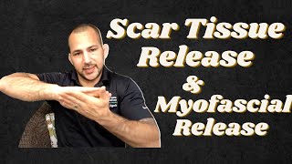 Releasing Scar Tissue amp Myofascial Release [upl. by Rawdin]