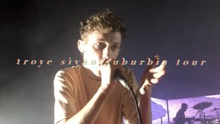 troye sivan suburbia tour full concert front row [upl. by Notse]