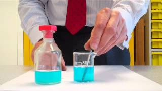 Chemistry Revision  Iron amp Copper Sulphate solution [upl. by Suedaht]