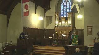 St Andrews Presbyterian Church Cobourg Worship Livestream [upl. by Eldoree]