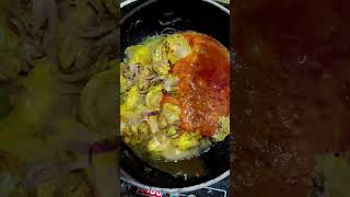 desi chicken kasa ku parata mada🤤🤤shorts remix food [upl. by Anire335]