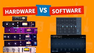 Studio Hardware vs Software  Are The Klark Teknik 76KT EQPKT And KT2A Really Any Good [upl. by Nett]