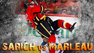 Sarich destroys Marleau Flames comeback from 30 to win [upl. by Aicilegna483]