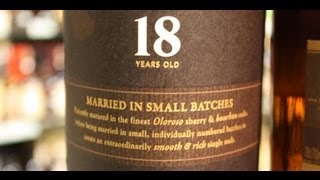 Glenfiddich 18 Year Old Single Malt Scotch Whisky Review [upl. by Anaiuq977]