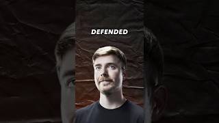 MrBeast Finally Defended Himself mrbeast documentary drama shorts [upl. by Ribaj]