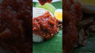 Sambal Nasi Lemak recipe shorts [upl. by Cut]