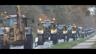 DemonstrationsKonvoys gegen den Nationalpark im Kreis Kleve [upl. by Angeli154]