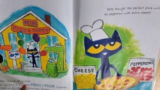 Pete the Cat and the Perfect Pizza Party🍕read aloud Let The Children Play [upl. by Shishko]