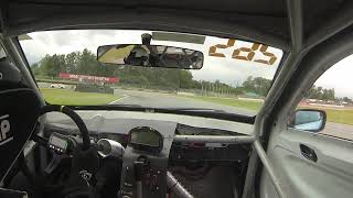 grand prix danmark 2024 jyllandsringen youngtimer KL2 Heat 3 banerekord 155 [upl. by Yrtsed513]