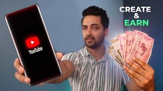 How To Start A YouTube Channel In Just 5 Mins amp Earn Money 2022 NEW [upl. by Leland]