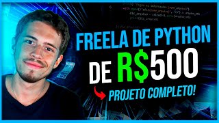 Freela de Python  Projeto de R500 Completo  XML para Excel [upl. by Nivk420]