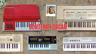 Bontempi Organ Collection Musicpartner  Bontempi Pop3 Bontempi Junior Bontempi Eclipse [upl. by Dodwell]