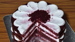 Perfect Red velvet cake  Red velvet [upl. by Scheers]