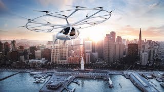 Volocopter  le taxi volant devient réalité [upl. by Akemed]